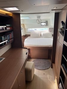 bed, Lagoon 42, catamaran for sale