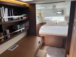 bed, Lagoon 42, catamaran for sale