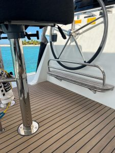 helm, Lagoon 42, catamaran for sale
