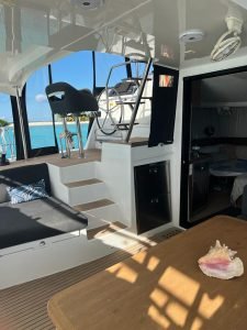 helm, Lagoon 42, catamaran for sale