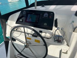 helm, Lagoon 42, catamaran for sale