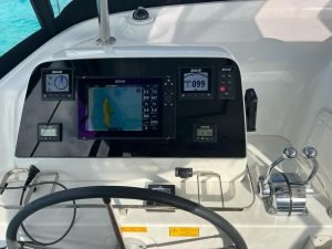 helm, Lagoon 42, catamaran for sale