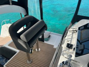 helm, Lagoon 42, catamaran for sale