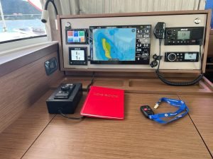 navigation station, Lagoon 42, catamaran for sale