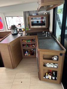 interior, Lagoon 42, catamaran for sale