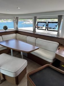 salon, Lagoon 42, catamaran for sale