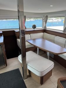 salon, Lagoon 42, catamaran for sale
