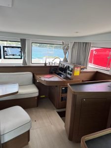 salon, Lagoon 42, catamaran for sale