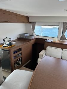 interior, Lagoon 42, catamaran for sale