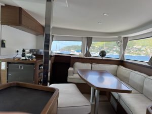 salon, Lagoon 42, catamaran for sale