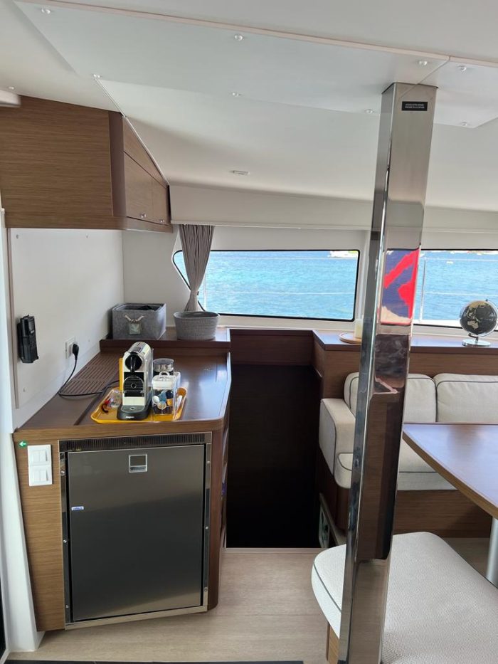 interior, Lagoon 42, catamaran for sale
