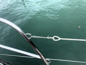 deck, Downeast 38 Cutter, sailboat for sale