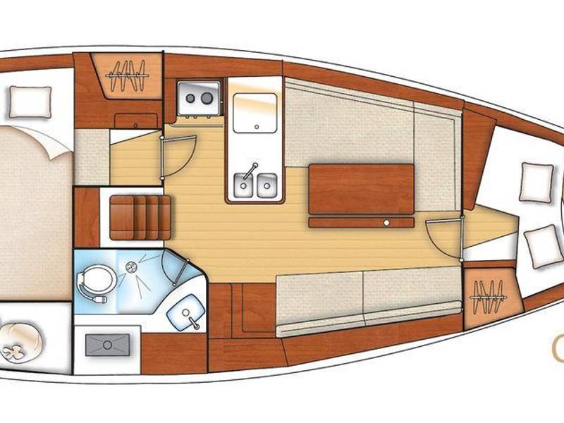Beneteau 31 Oceanis, sailboat for sale