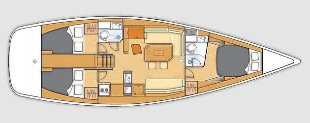 Beneteau 45 First, sailboat for sale