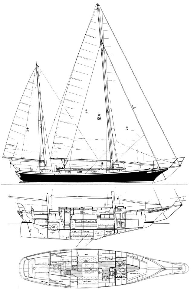 Cherubini, sailboat for sale