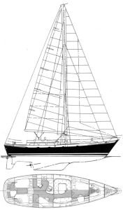 Hans Christian 43 layout drawing 1