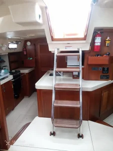 interior, Island Packet 485, sailboat for sale
