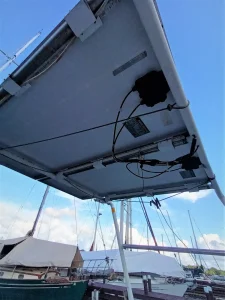 electrical, Brewer 35 Huromic, sailboat for sale