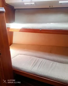 bed, Island Packet 485, sailboat for sale