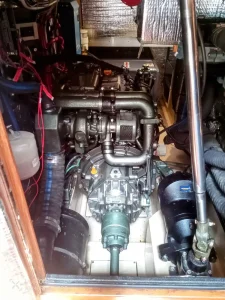 mechanical, Island Packet 485, sailboat for sale