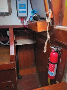 interior, Brewer 35 Huromic, sailboat for sale