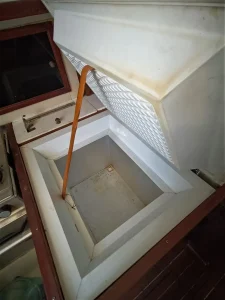 interior, Brewer 35 Huromic, sailboat for sale