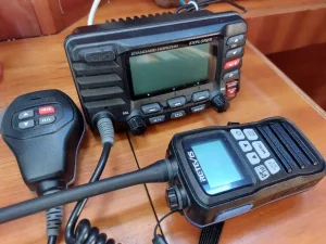 navigation station, Ovni 43, sailboat for sale
