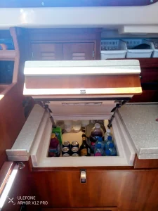 interior, Island Packet 485, sailboat for sale