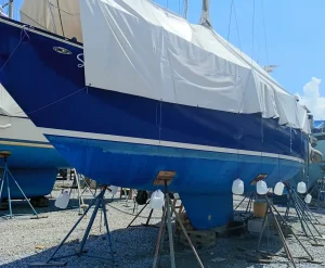 boatyard, C&C 36, sailboat for sale