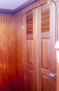 interior, Island Packet 485, sailboat for sale