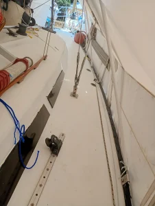 deck, C&C 36, sailboat for sale