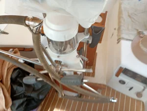 helm, C&C 36, sailboat for sale