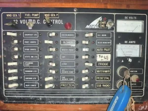 electrical, Morgan 45, sailboat for sale