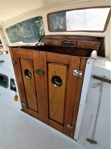 deck, Brewer 35 Huromic, sailboat for sale
