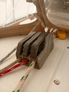 deck, C&C 36, sailboat for sale