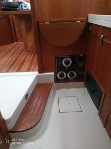 interior, Island Packet 485, sailboat for sale
