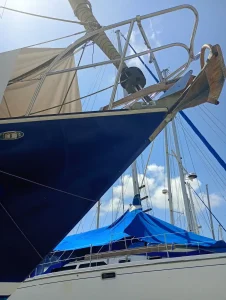 boatyard, C&C 36, sailboat for sale