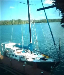 exterior, Brewer 35 Huromic, sailboat for sale