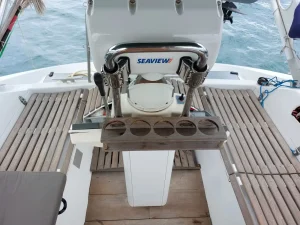 helm, Ovni 43, sailboat for sale