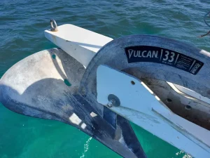 deck, Ovni 43, sailboat for sale