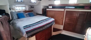 bed, Morgan 45, sailboat for sale