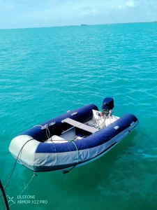exterior, Island Packet 485, sailboat for sale