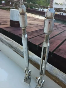 deck, Brewer 35 Huromic, sailboat for sale