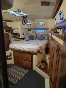 bed, Morgan 45, sailboat for sale