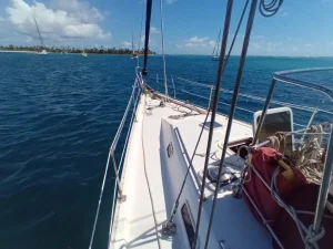 deck, Morgan 45, sailboat for sale