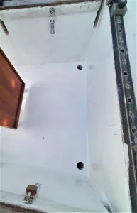 deck, Brewer 35 Huromic, sailboat for sale