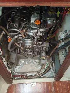 mechanical, C&C 36, sailboat for sale
