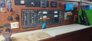 electrical, Morgan 45, sailboat for sale