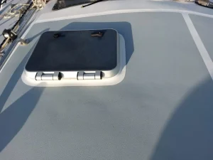 deck, Ovni 43, sailboat for sale