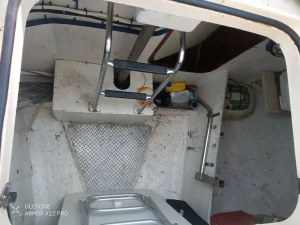 deck, Island Packet 485, sailboat for sale